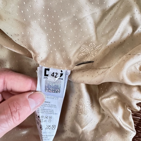 DOLCE & GABBANA Leather Jacket - Picture 12 of 16